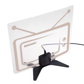 REXANT Антенна комнатная «Активная» с USB питанием, для цифрового телевидения DVB-T2, Ag-719 REXANT