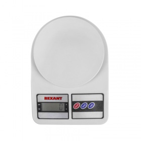 REXANT Весы настольные электронные, универсальные, от 1 гр. до 5 кг, пластик REXANT