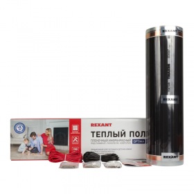 REXANT Пленочный теплый пол REXANT Optima 150 9 м²/0,5 х 18 м/1350 Вт