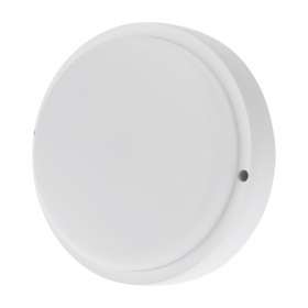 REXANT Светильник светодиодный пылевлагозащищенный REXANT ЖКХ-01 круг 18 Вт 1800 Лм IP65 174 мм 6500 K с датчиком движения