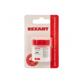 REXANT Флюс для пайки REXANT, БУРА, 20 г, банка, блистер