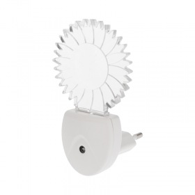 REXANT Ночник светодиодный REXANT РОМАШКА ХАМЕЛЕОН свечение мультиколор 7 цветов, 230 В