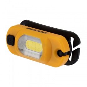 REXANT Налобный фонарь поворотный на шарнире 100%, 50%, красный свет, пульсирующий красный; встроенный аккумулятор, (USB кабель в комплекте)