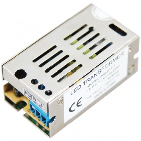 REXANT Источник питания 220 V AC/12 V DC 1 A 12 W с разъемами под винт, без влагозащиты (IP23)