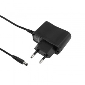 REXANT Источник питания 110-220 V AC/12 V DC 0,5 А 5 W с DC разъемом подключения 5.5х2.1, без влагозащиты (IP23)