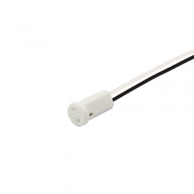 REXANT Цоколь «патрон» керамический G4 с проводом 15 см, белый REXANT