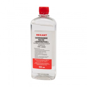 REXANT Силиконовое масло REXANT, ПМС-60000 (Полиметилсилоксан) 500 мл