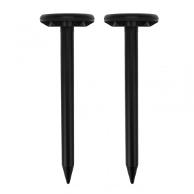 REXANT Набор ультразвуковых отпугивателей кротов на солнечной батарее (R30*2 black) REXANT
