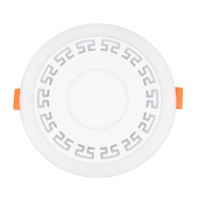 REXANT Светильник светодиодный встраиваемый REXANT Aurora&Sunset Sparta с изменяемой цветовой температурой и регулируемой мощностью 4х2W 2700-6500 К LED