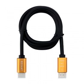 REXANT Кабель REXANT HDMI - HDMI 2.0 длина 1 метр (GOLD)