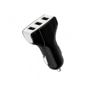 REXANT Зарядное устройство в прикуриватель REXANT 3 x USB, 1000mA, черное