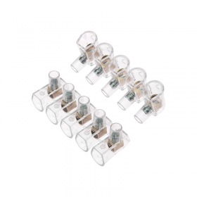 REXANT Концевой зажим винтовой изолированный КЗВИ 4 мм (5х1) (20 шт./уп.) REXANT