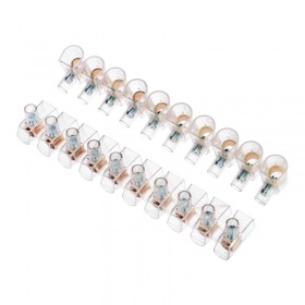 REXANT Концевой зажим винтовой изолированный КЗВИ 10 мм (10х1) (10 шт./уп.) REXANT