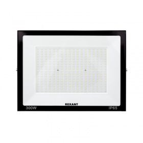 REXANT Прожектор REXANT LED 300 w 24000 Лм 6500 K черный корпус