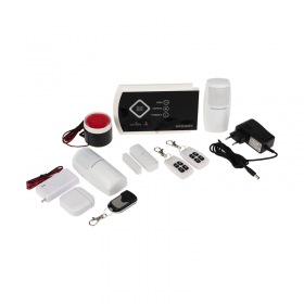 REXANT Комплект беспроводной GSM-сигнализации GS-115 с дополнительными датчиками REXANT 