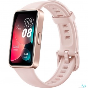 HUAWEI Фитнес-трекер Huawei Band 8 ASK-B19,  1.47",  розовый / розовый [55020anl]