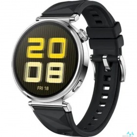 HUAWEI Смарт-часы Huawei Watch GT 5 Jana-B19F,  41.3мм,  1.32",  черный/черный [55020dhc]