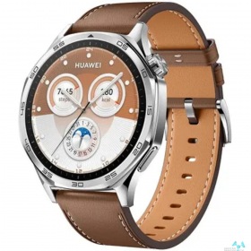 HUAWEI Часы Huawei GT 5 55020DGK 46mm Brown leather