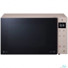 LG LG MW25R35GISH Микроволновая печь, 1000Вт, 25л, бежевый /черный