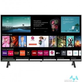 LG LG 43" 43UR78006LK.ARUB черный {4K Ultra HD 50Hz DVB-T DVB-T2 DVB-C DVB-S DVB-S2 USB WiFi Smart TV (RUS)}