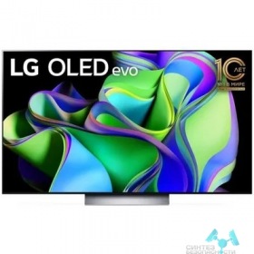 LG LG 65" OLED65C3RLA.ARUB темно-серый/серебристый {Ultra HD 120Hz DVB-T DVB-T2 DVB-C DVB-S2 USB WiFi Smart TV}