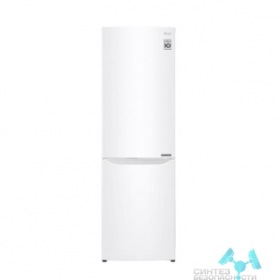 LG Холодильник LG GA-B419SWJL белый (двухкамерный)