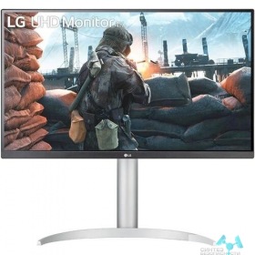 LG LCD LG 27" 27UP650-W {IPS 3840x2160 60Hz 5ms 178/178 400cd 1200:1 10bit(8bit+FRC) HDR10 DisplayHDR400 2xHDMI2.0 DisplayPort1.4 FreeSync AudioOut 2x5W Pivot VESA}