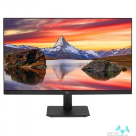 LG LCD LG 23.8" 24MP400-B черный {IPS 1920x1080 75Hz 1ms 1000:1 178/178 250cd 8bit(6bit+FRC) 16:9 D-Sub 2xHDMI1.4 FreeSync AudioOut VESA}