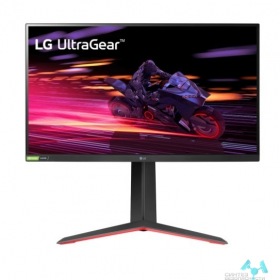 LG LCD LG 27'' 27GP750-B {IPS 1920x1080 240Hz 1ms 400cd 1000:1 8bit HDR10 2xHDMI2.0 DisplayPort1.4 FreeSync(Premium) G-Sync AudioOut Pivot VESA}