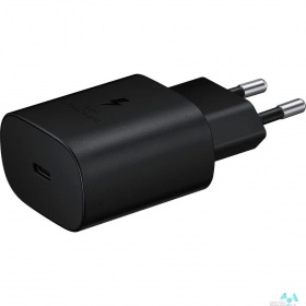 Samsung Сетевое зар./устр. Samsung EP-TA800 3A+2.77A+2.25A (PD) USB Type-C универсальное черный (EP-TA800XBEGWW)