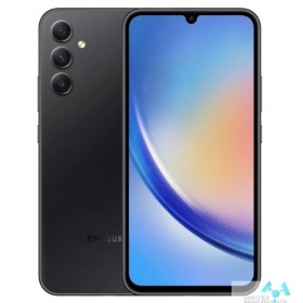 Samsung Смартфон Samsung Galaxy A34 5G SM-A346E 6/128Gb Awesome Graphite (SM-A346EZKASKZ)