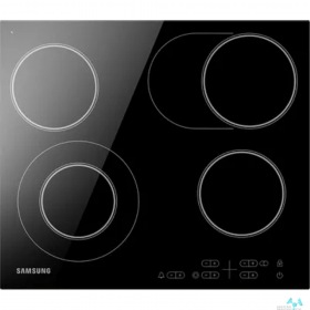 Samsung Samsung NZ64T3516AK/WT Электрическая варочная панель, черный