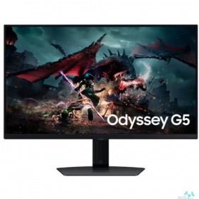 Samsung LCD Samsung 27" S27DG500EI черный {IPS 2560x1440 180Hz HDMI DisplayPort pivot}